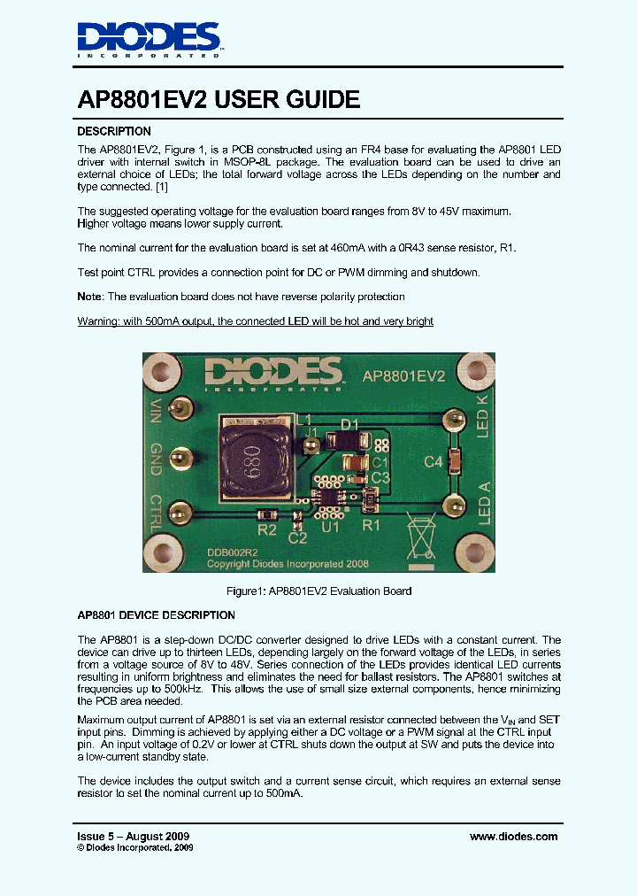 AP8801EV2_9083232.PDF Datasheet