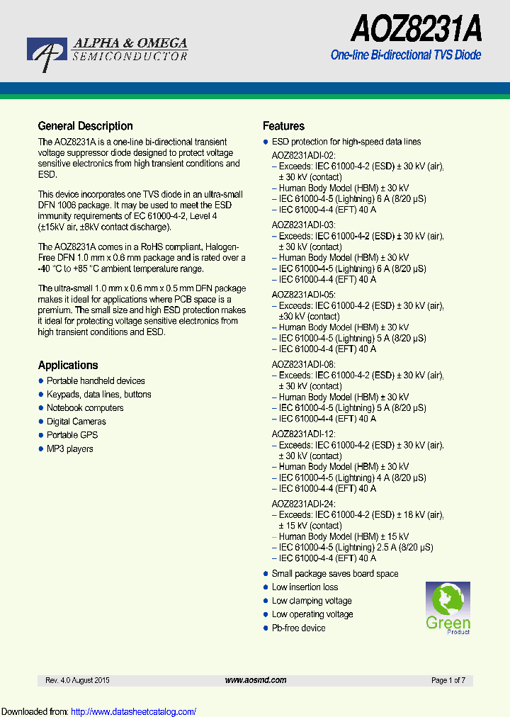 AOZ8231ADI-03_9118705.PDF Datasheet